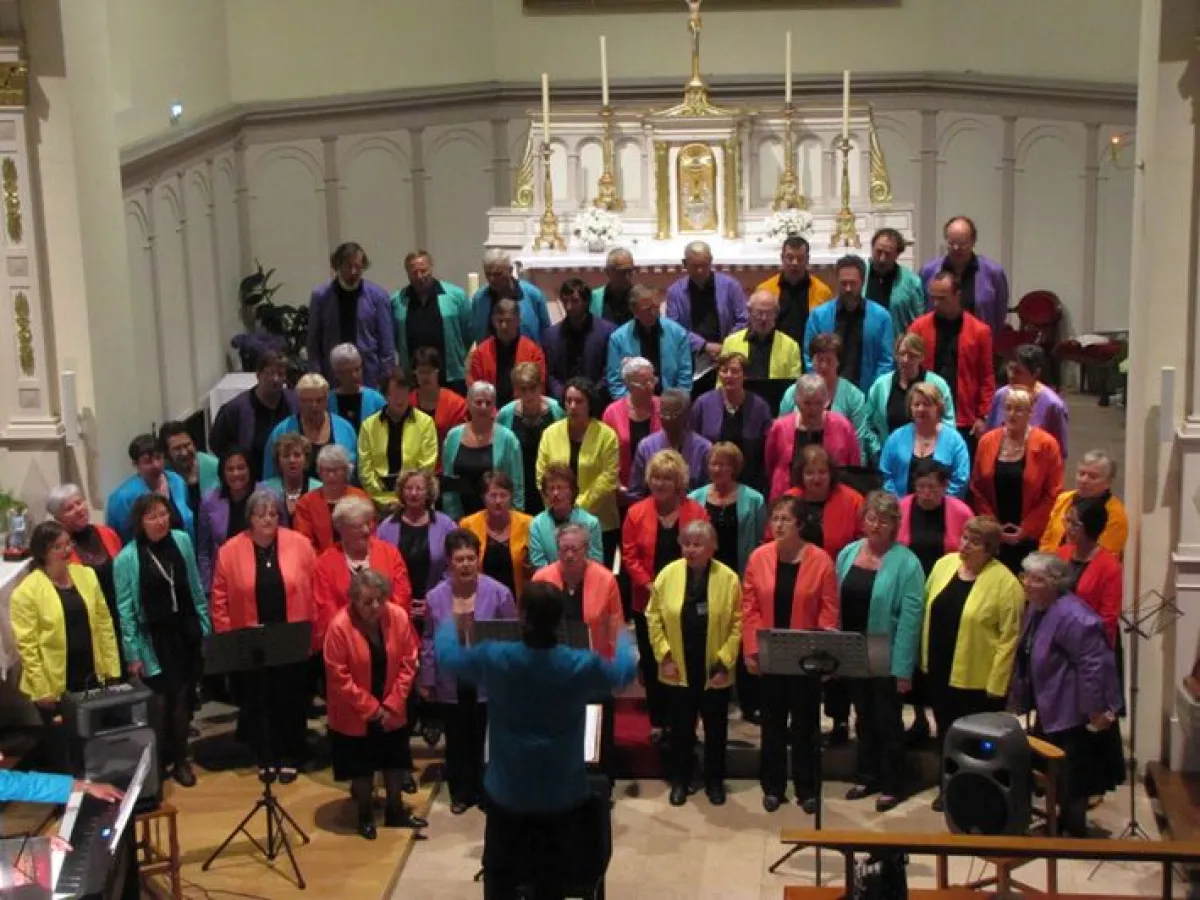 Groupe vocal L'Eau Vive