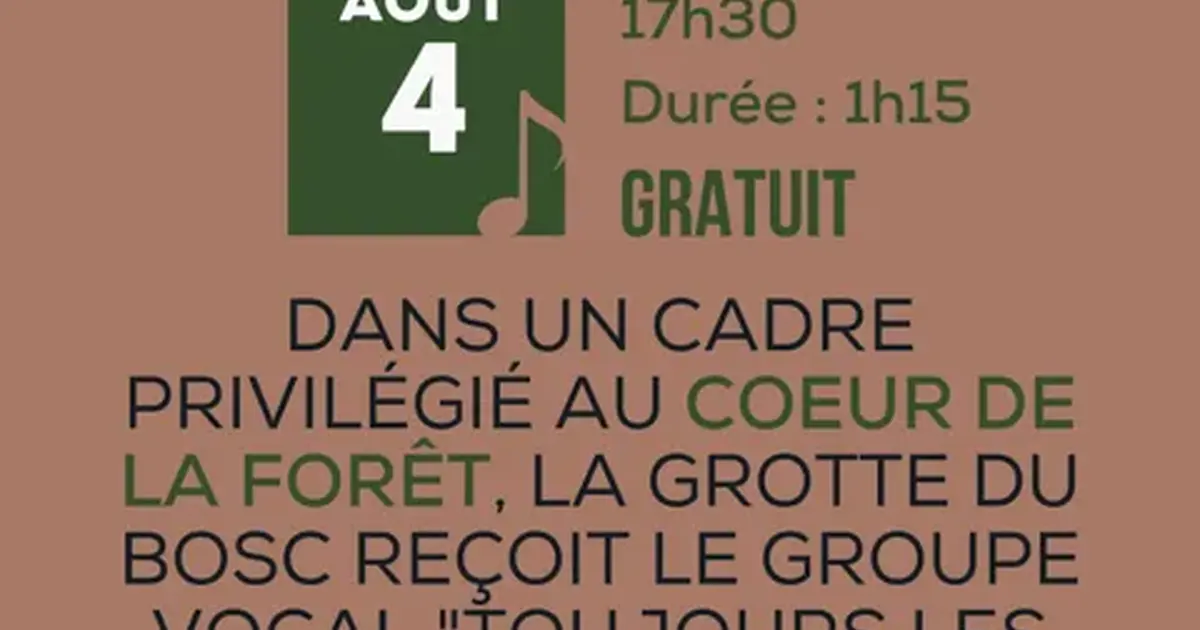 Groupe vocal "Toujours les mêmes"