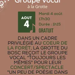Groupe vocal Toujours les mêmes