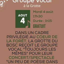 Groupe vocal Toujours les mêmes