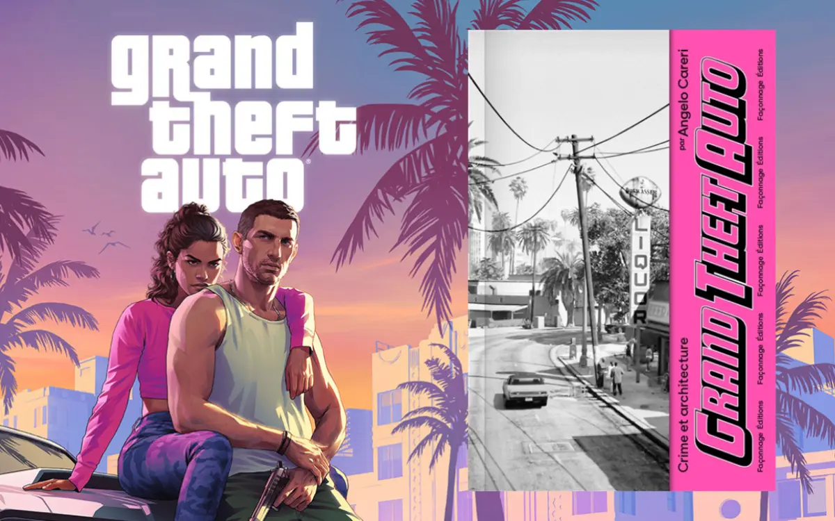 Le jeu vidéo Grand Theft Auto, et le livre de Angelo Careri Grand Theft Auto : Crime et Architecture