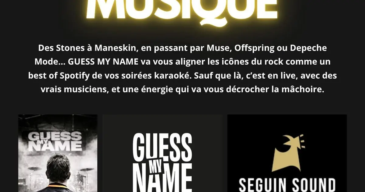 Guess My Name (Rock)