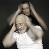 Jean-Marie Meshaka et son double Eric Kheliff DR