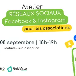 Guid'Asso : Atelier Gestion des réseaux sociaux