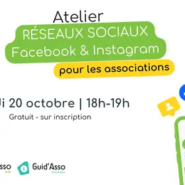 Guid'Asso : Atelier Gestion des réseaux sociaux