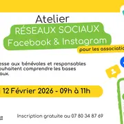 Guid'Asso : Gestion Réseaux Sociaux - Facebook &amp; Instagram