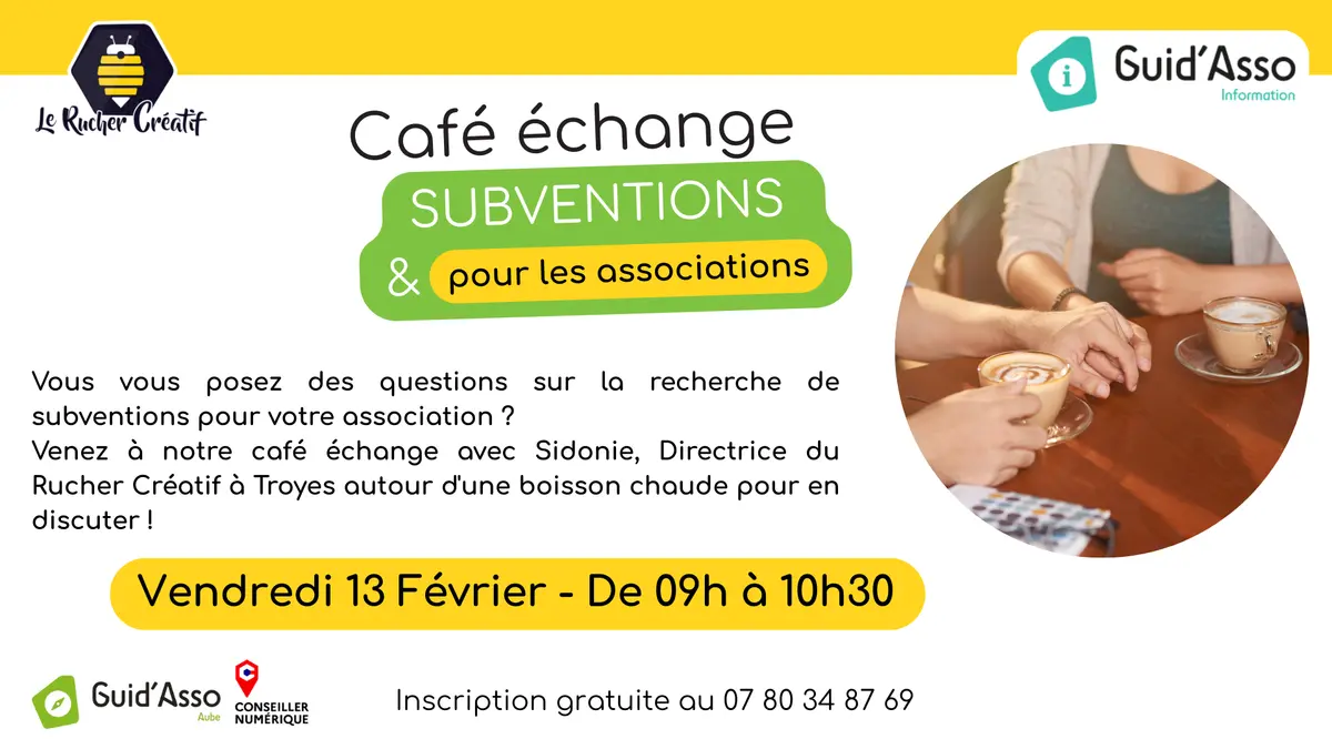 Guid'Asso : Subventions &amp; associations
