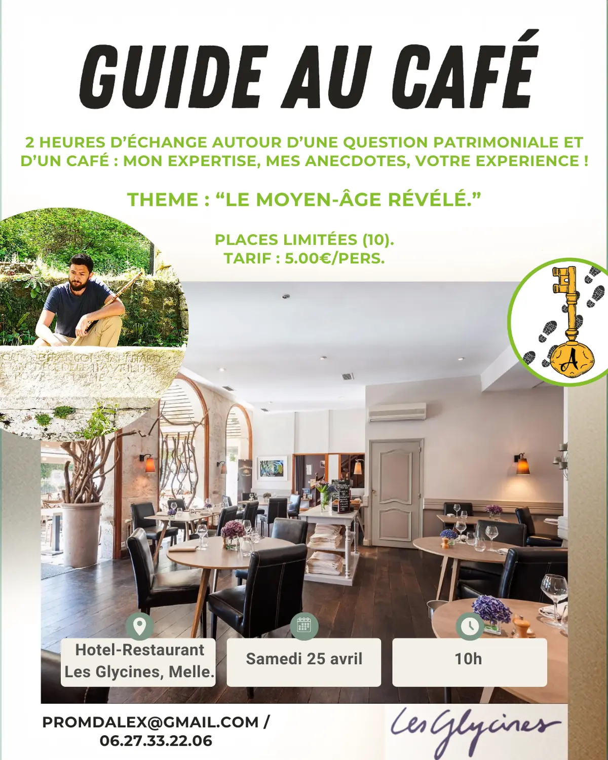 Guide au Café #2 - Le Moyen-Âge révélé