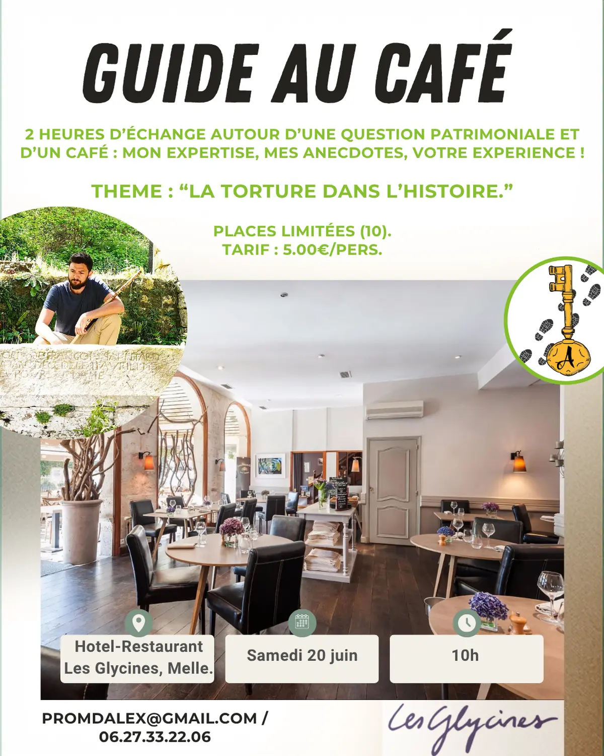 Guide au Café #4 - La Torture dans l'Histoire.