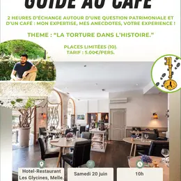 Guide au Café #4 - La Torture dans l'Histoire.