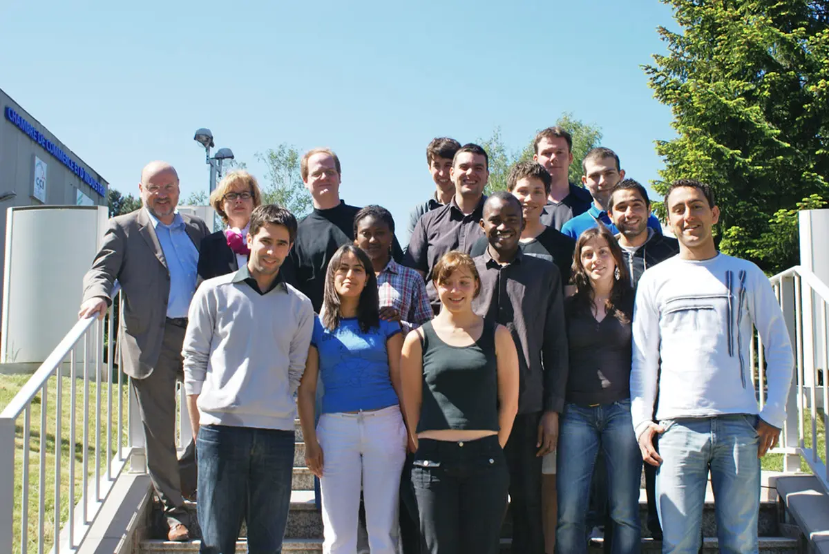 La 1&egrave;re promo de Master 2 Ing&eacute;ni&eacute;rie au CFA Sud-Alsace : pr&ecirc;ts pour la vie active !