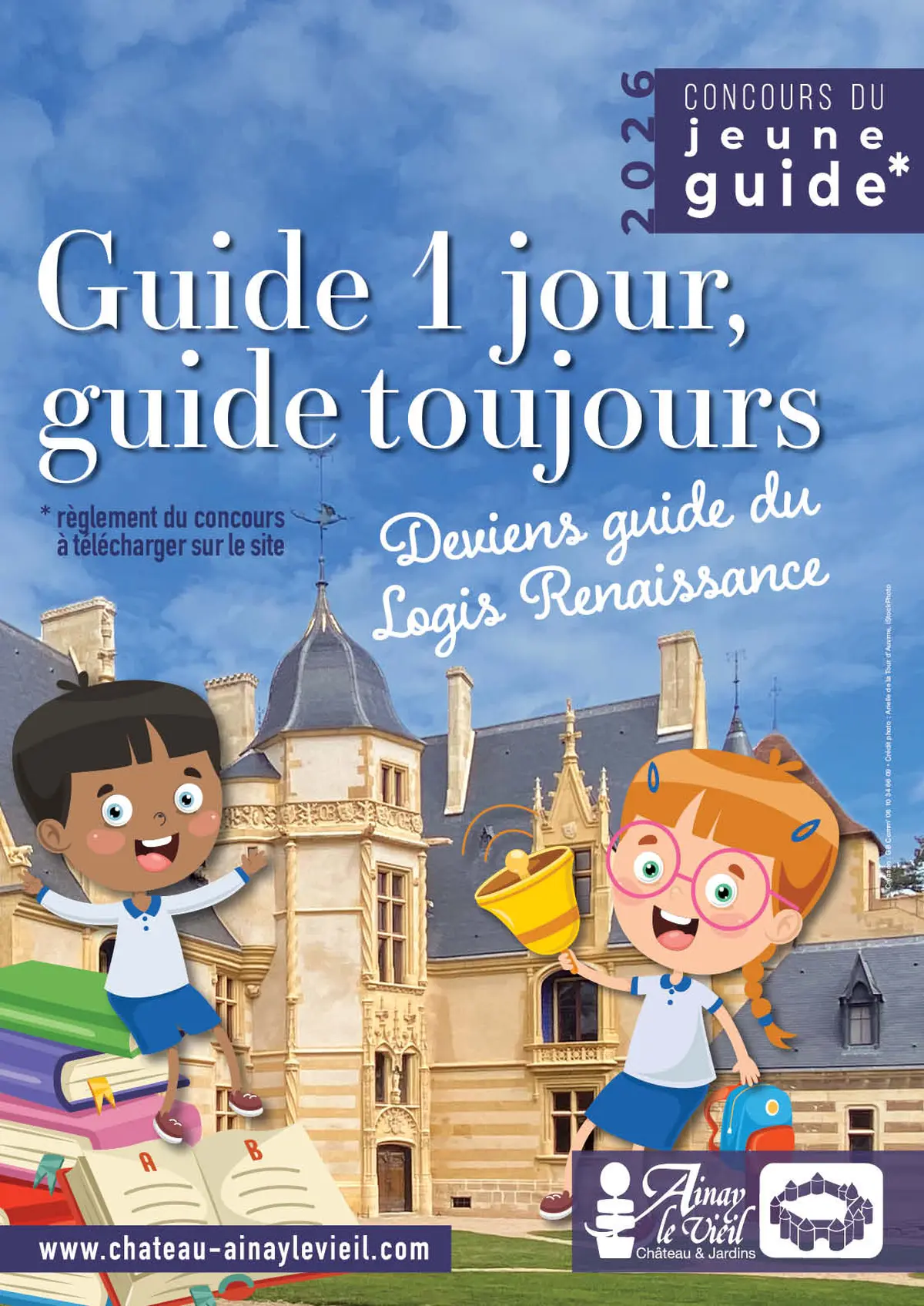 Guide un jour, guide toujours !
