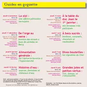 Guides en Goguette