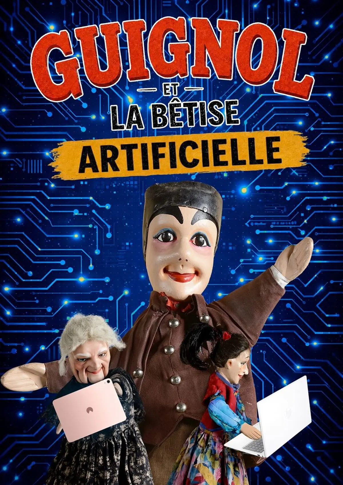 Guignol et la bêtise artificielle