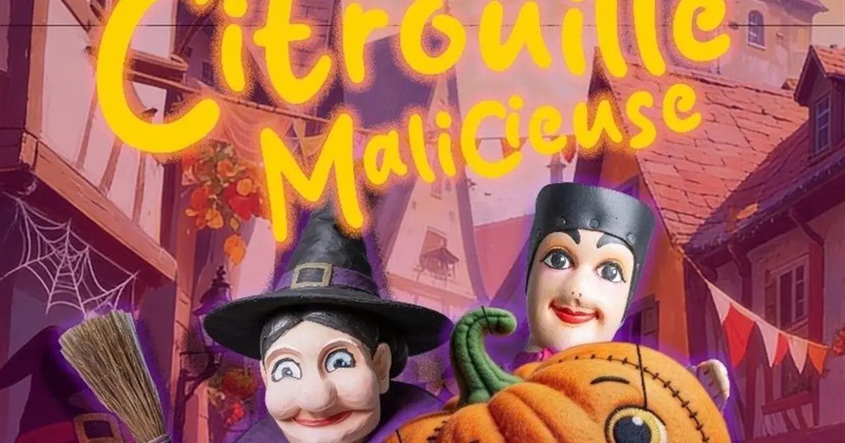 Guignol et la citrouille malicieuse