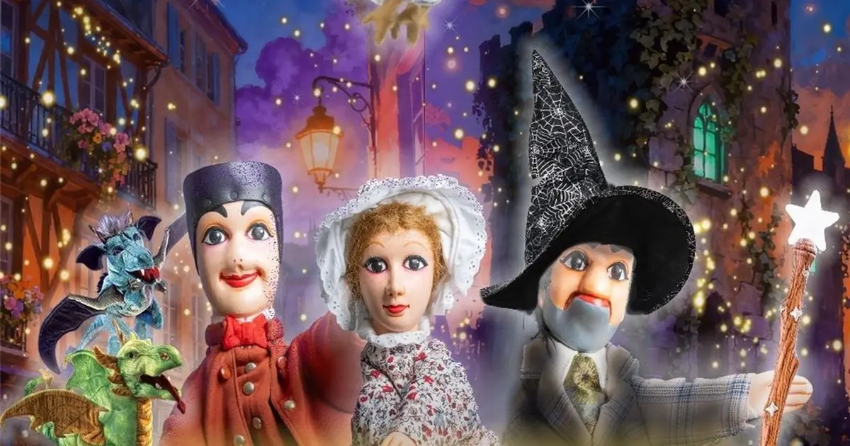 Guignol et la colombe magique