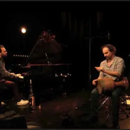 Guilhem Fontes et Thomas Bourgeois