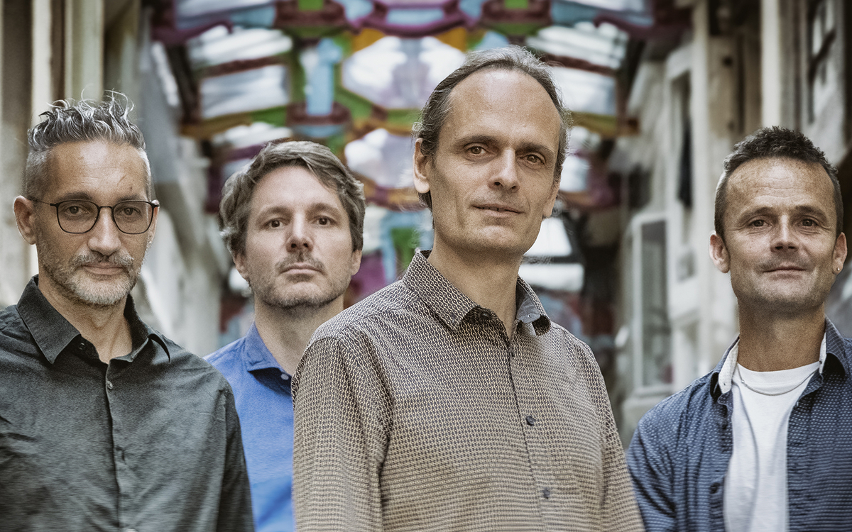 Guillaume Barraud Quartet 'Tales of the Bamboo Reed' en concert au 38Riv Jazz Club