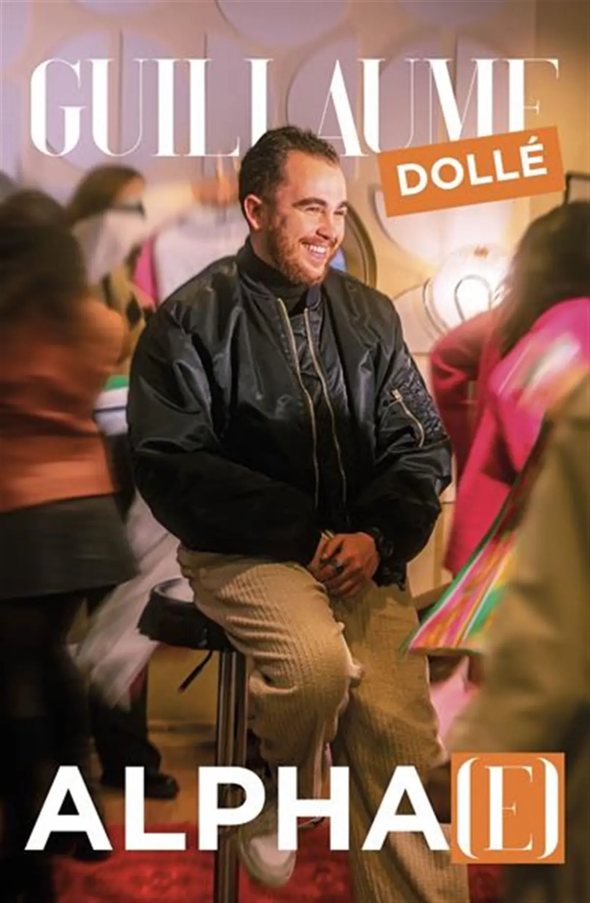 Guillaume Dollé dans Alpha(e)