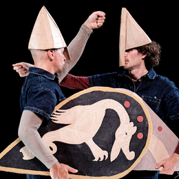 Guillaume & Harold • Spectacle de Gaëlle Bourges