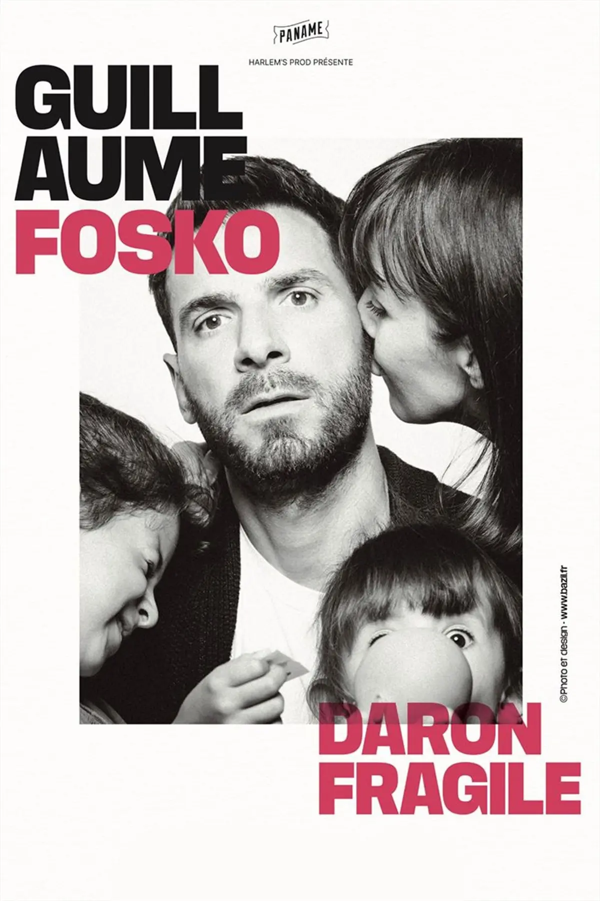 Guillaume Fosko dans Daron fragile