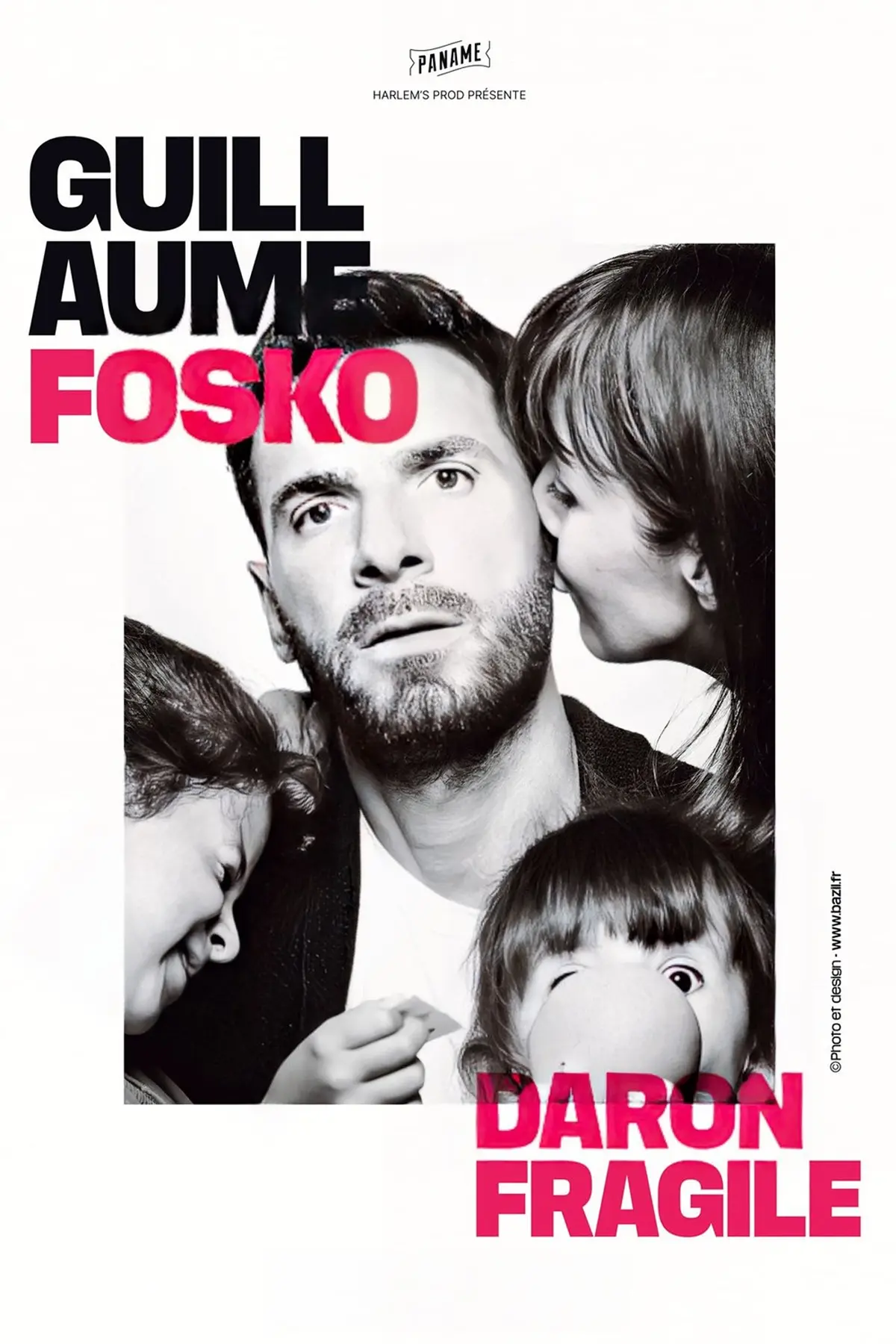 Guillaume Fosko dans Darons Fragiles