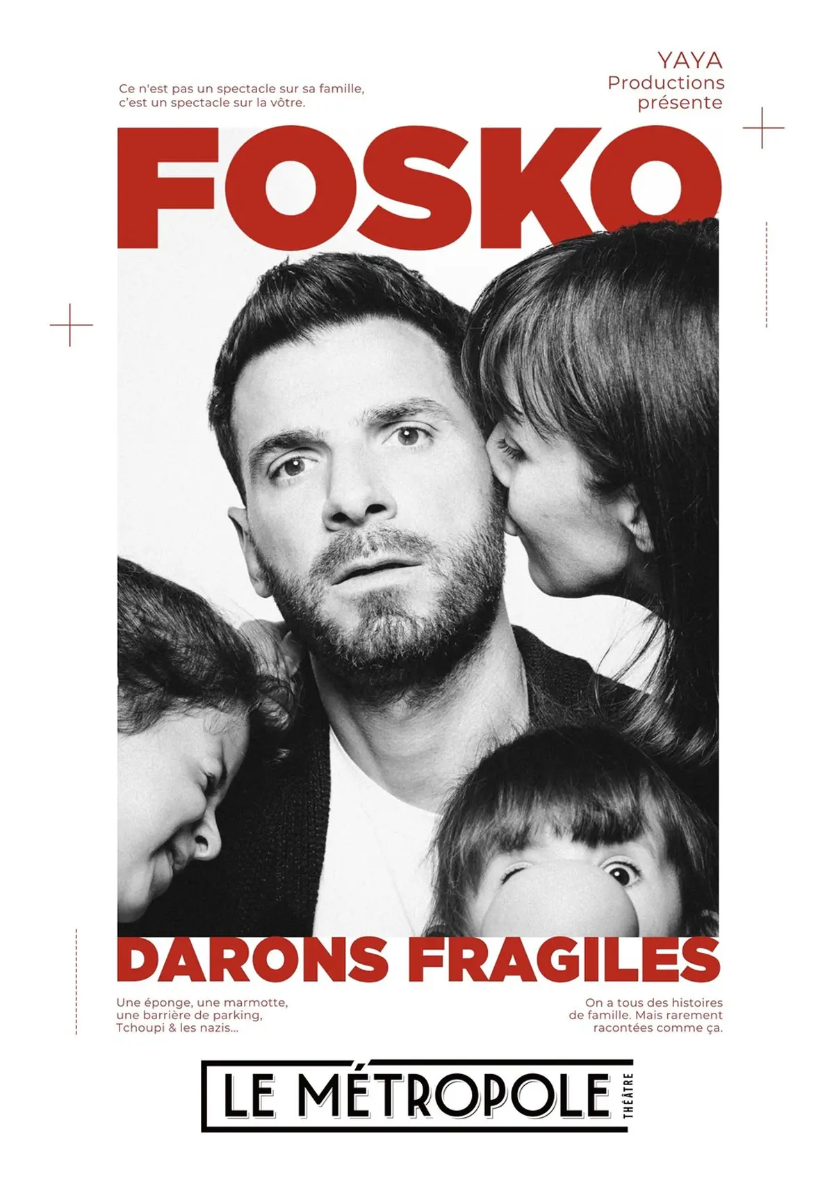 Guillaume Fosko dans Darons fragiles