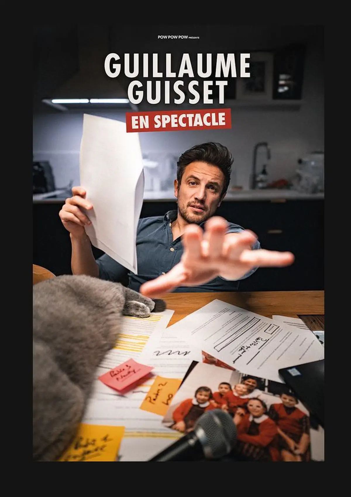 Guillaume Guisset en spectacle