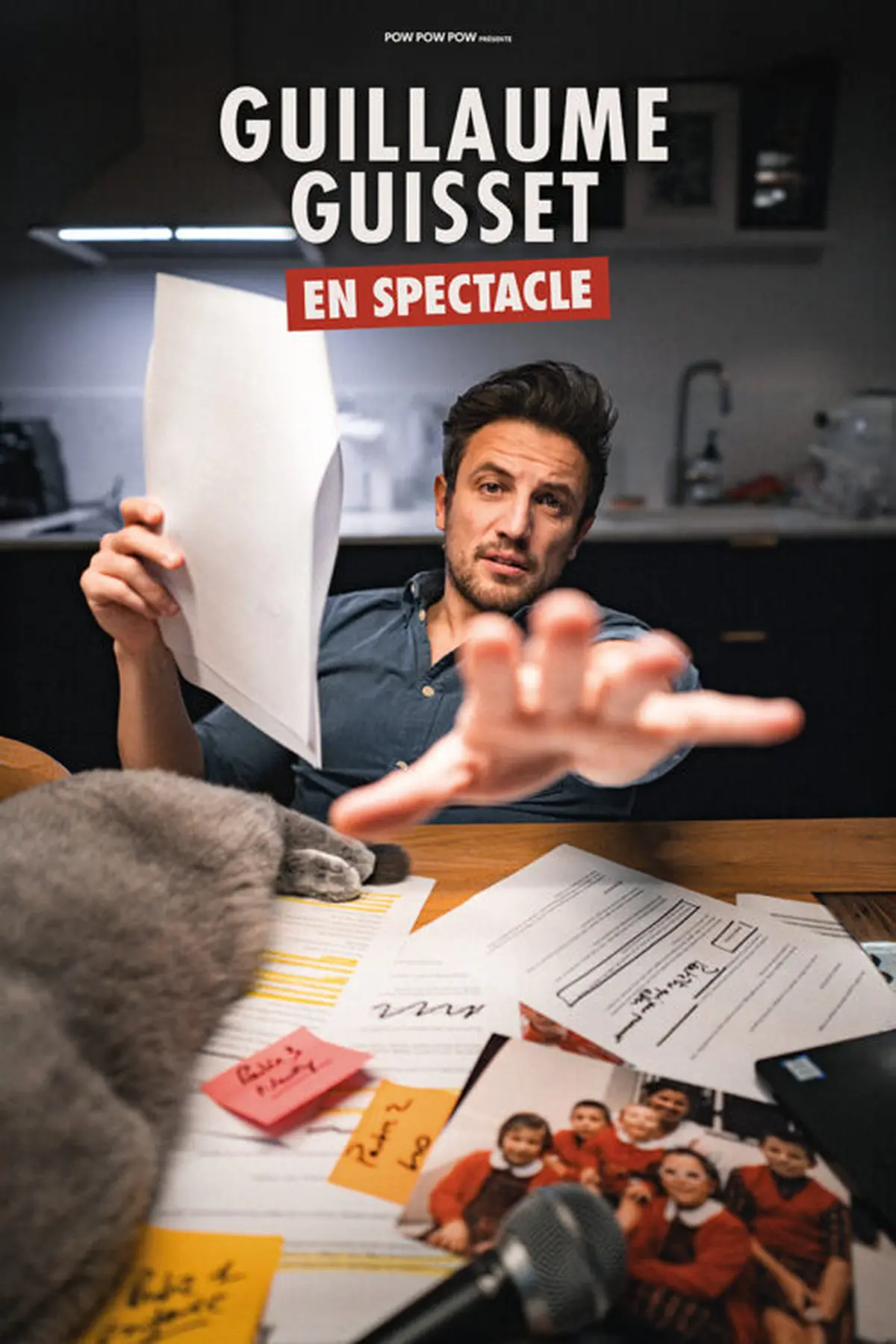 Guillaume Guisset en spectacle