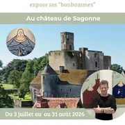 « Guillaume Ledoux expose ses bonhommes »