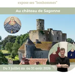 « Guillaume Ledoux expose ses bonhommes »