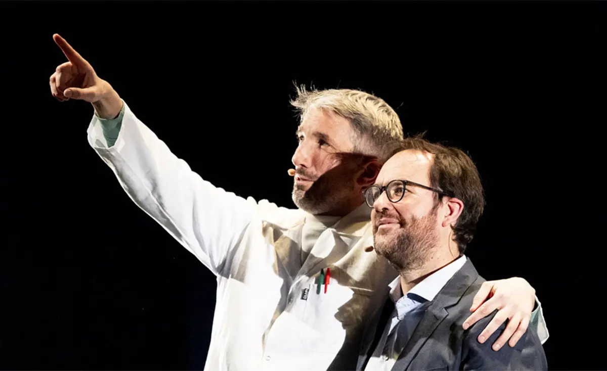 Guillaume Meurice & Eric Lagadec Vers l’Infini…(Mais pas au-delà)