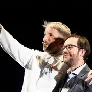 Guillaume Meurice & Eric Lagadec Vers l’Infini…(Mais pas au-delà)