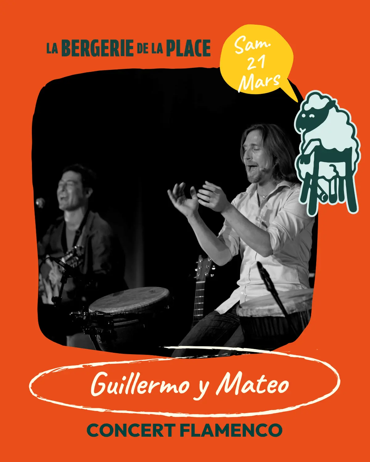 Guillermo y Mateo - Concert flamenco