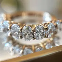 Une bague conçue par la Joaillerie Guillosson DR