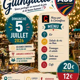 Guinguette à l'ASJ