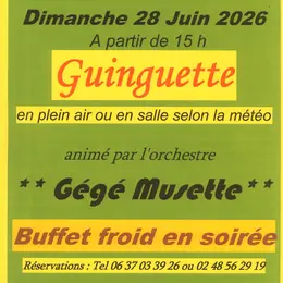 Guinguette à Maisonnais