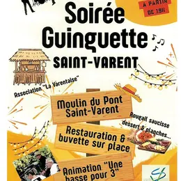 Guinguette à Saint Varent