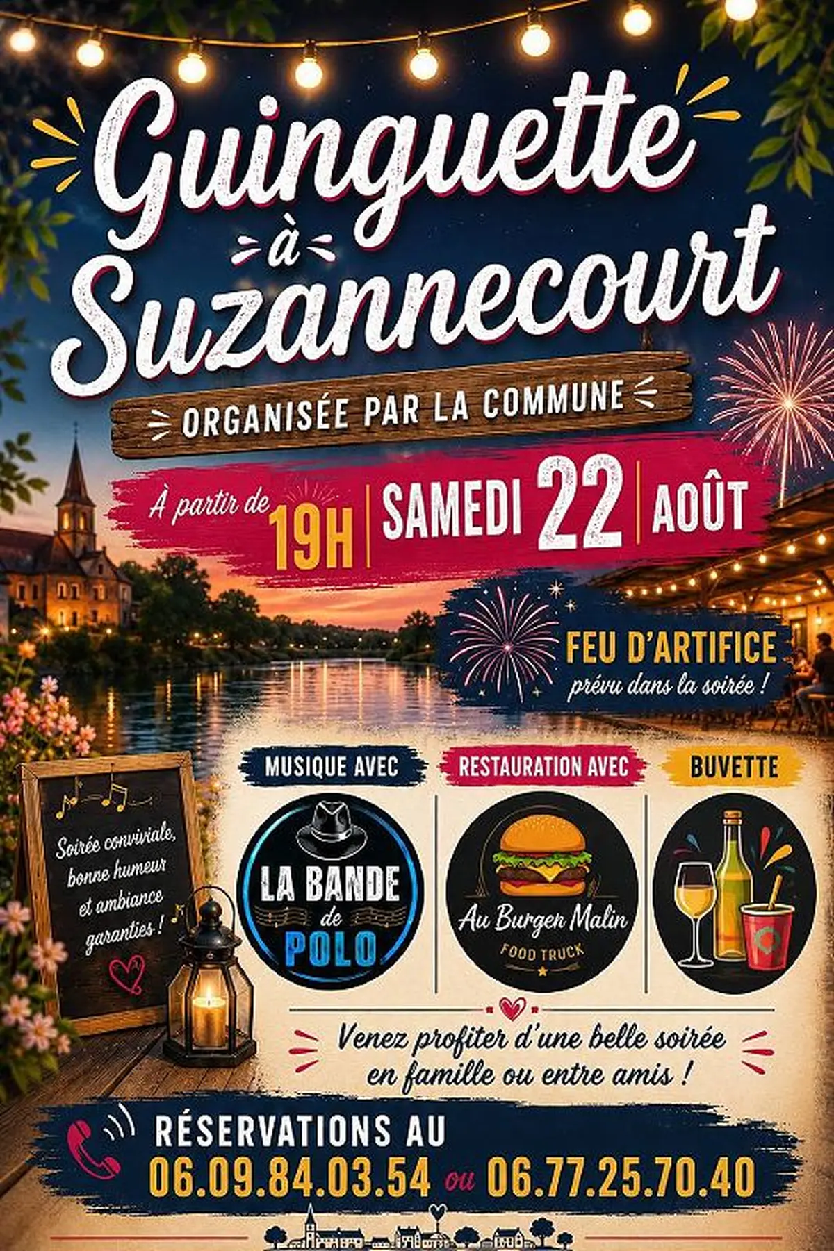 Guinguette à Suzannecourt