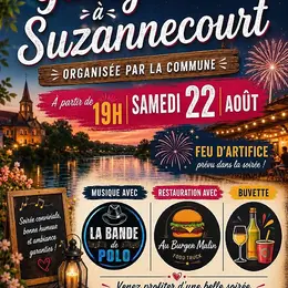 Guinguette à Suzannecourt