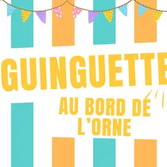 Guinguette au bord de l'Orne