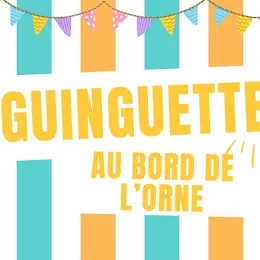 Guinguette au bord de l'Orne