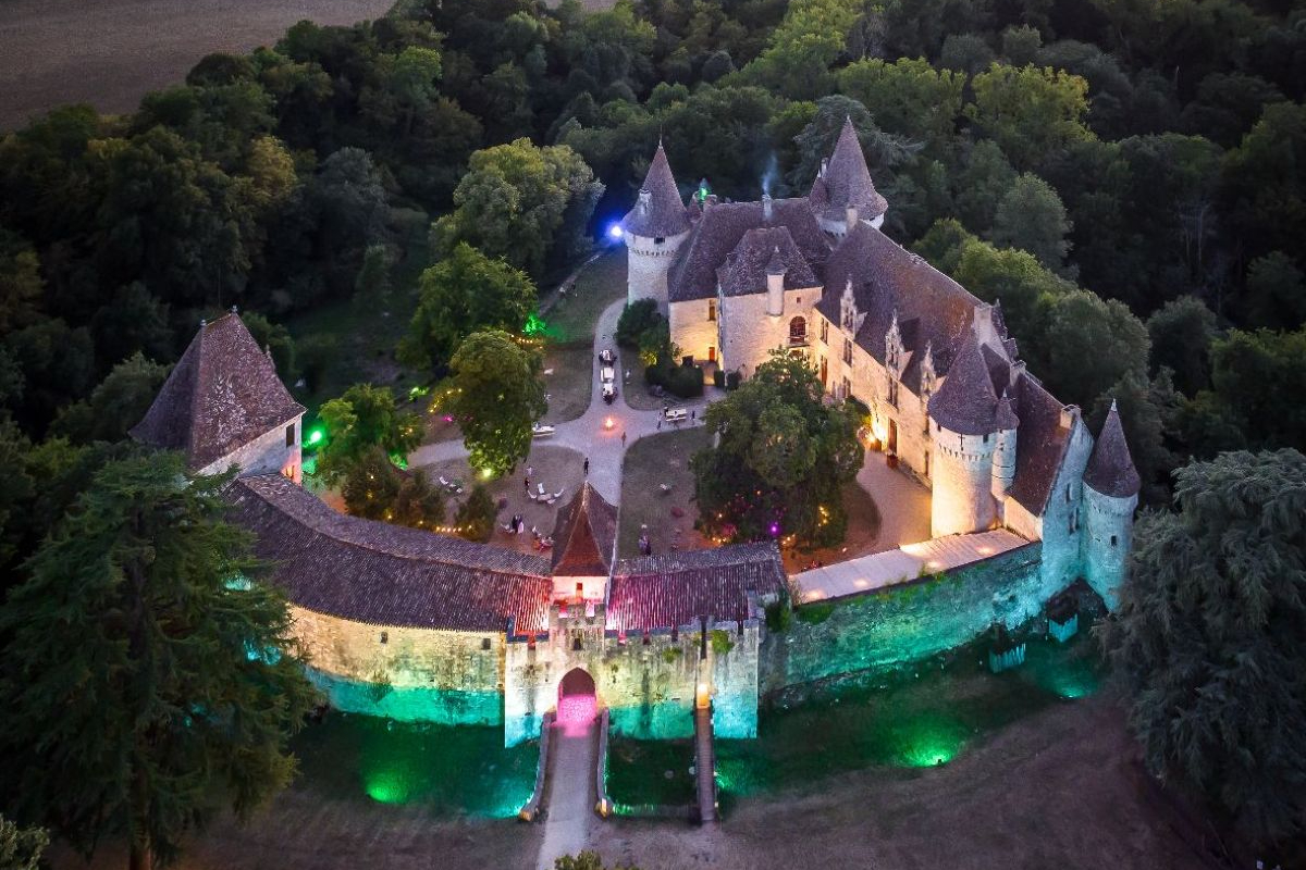 Guinguette au château | Château de Bridoire