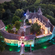 Guinguette au château | Château de Bridoire