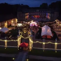 Guinguette au château de Pierre-de-Bresse