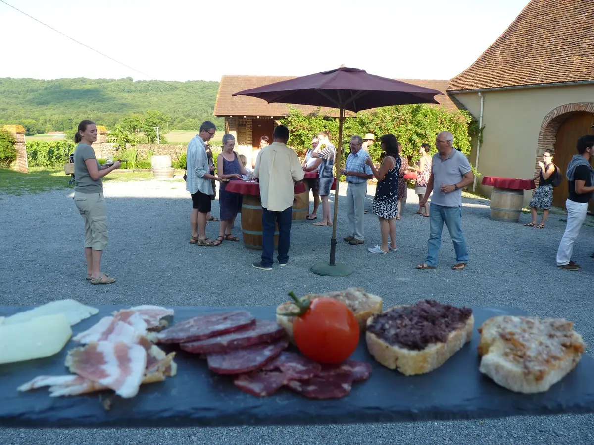 Guinguette, au Clos Basté