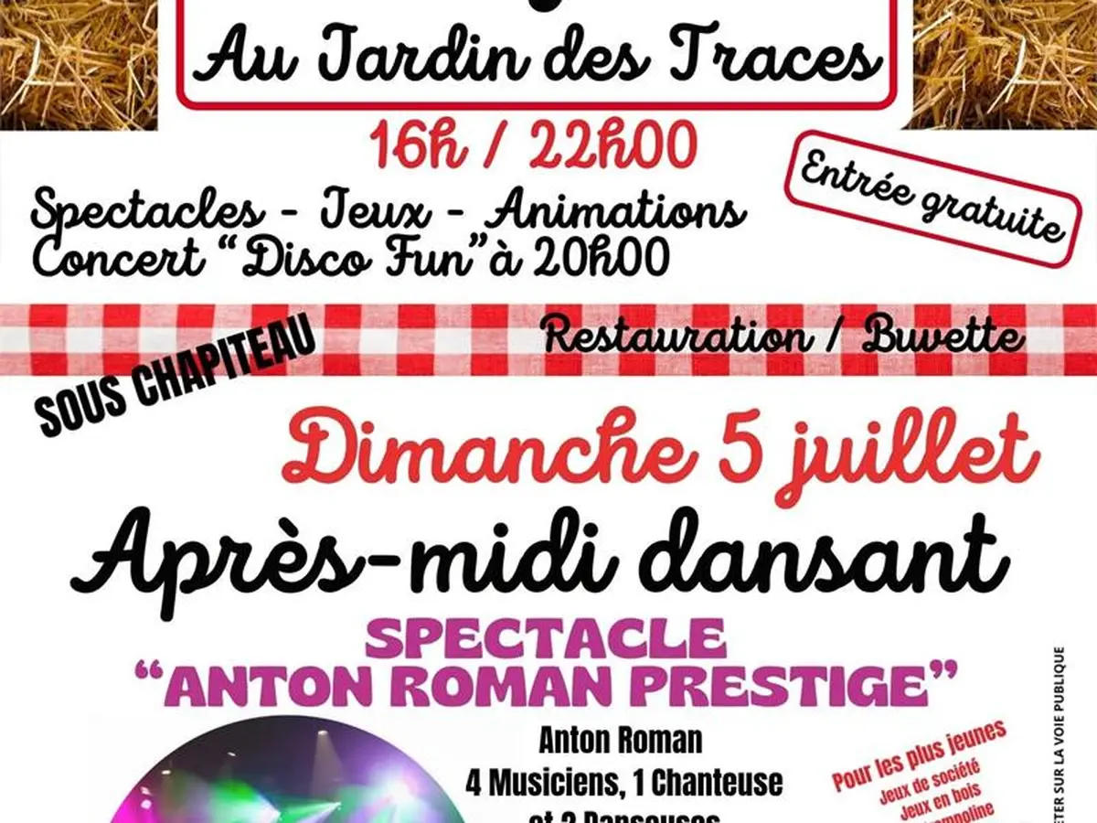 Guinguette au Jardin des Traces