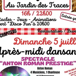 Guinguette au Jardin des Traces