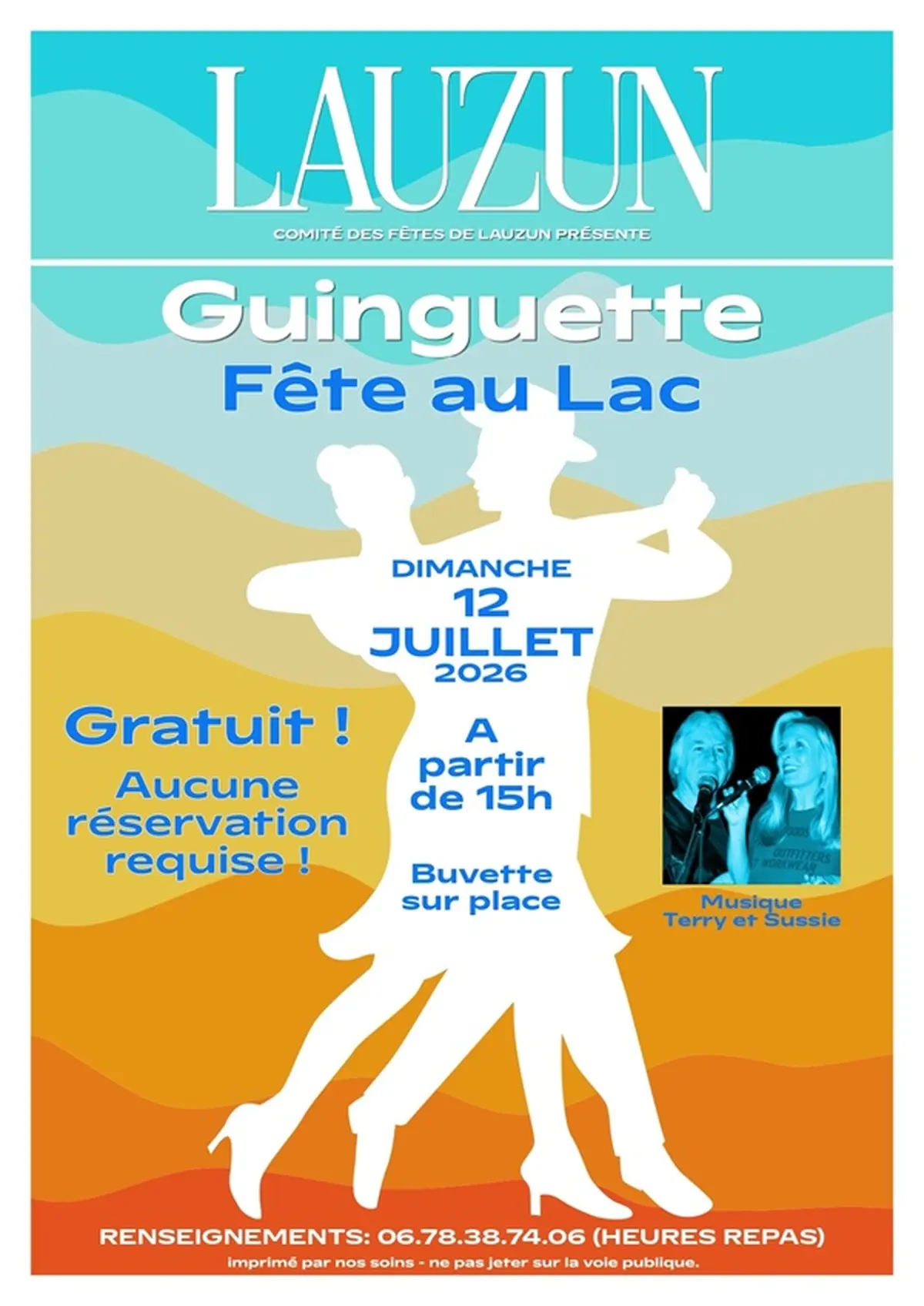 Guinguette au lac