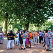 Guinguette au parc plage